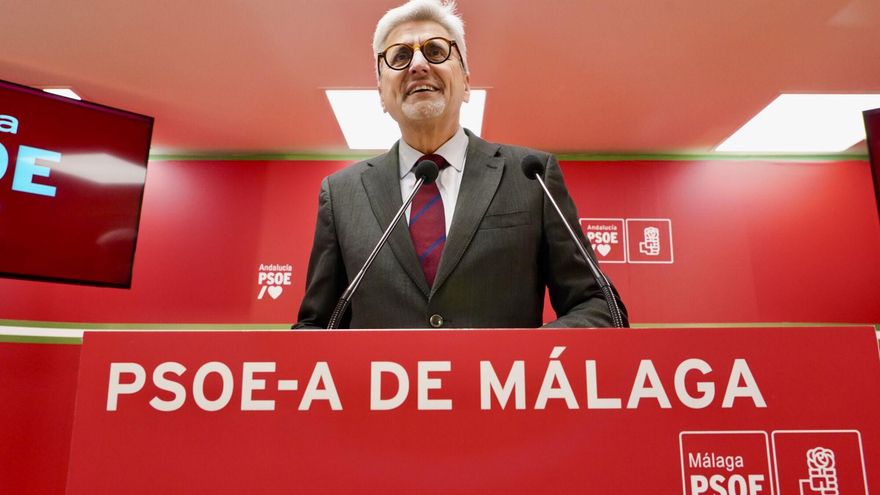 Josele Aguilar apuesta por &quot;recuperar la alcaldía de Málaga&quot; como objetivo prioritario del nuevo PSOE