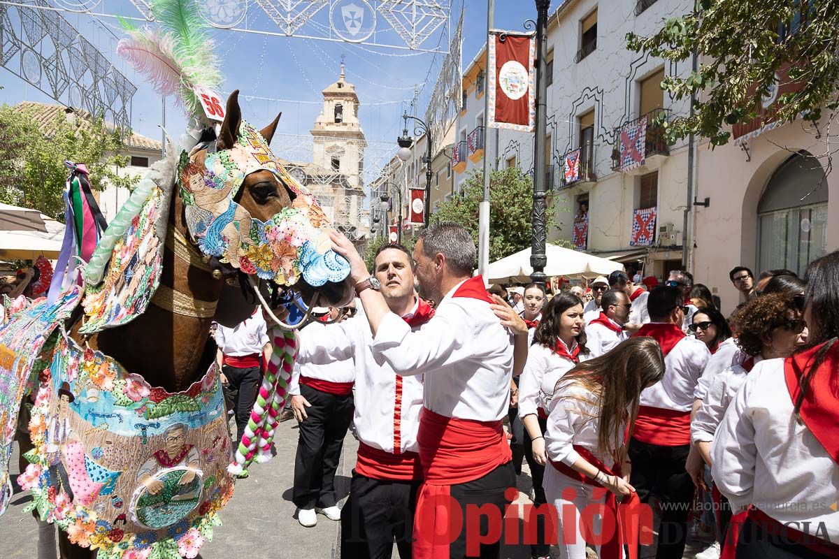 Así se vivieron los Caballos del Vino en las calles de Caravaca