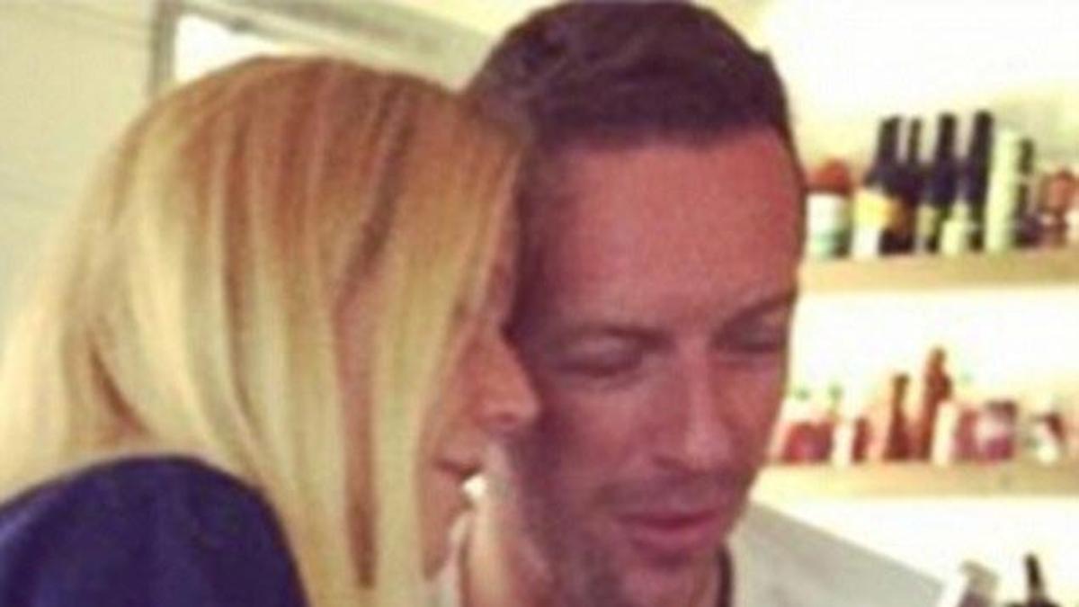 Gwyneth Paltrow y Chris Martin, tan amigos tras el divorcio