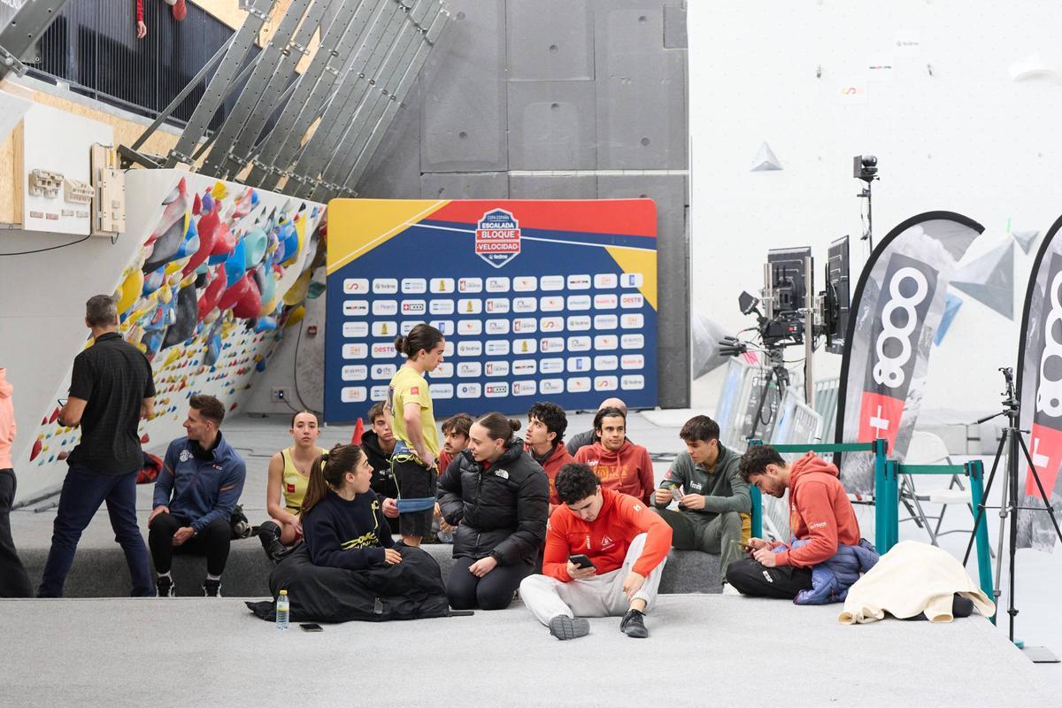 Galería | La emoción continúa en Cáceres con la Copa de España de Escalada Galería | La emoción continúa en Cáceres con la Copa de España de Escalada