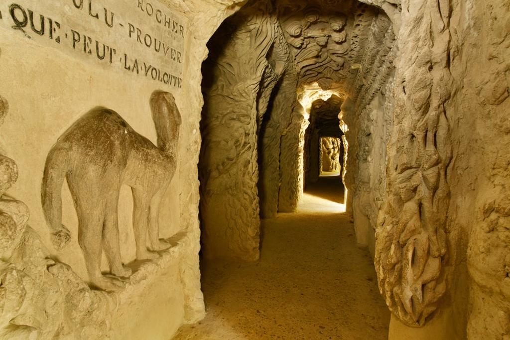 Interior del palacio.