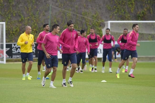 Entrenamiento UD en Barranco Seco