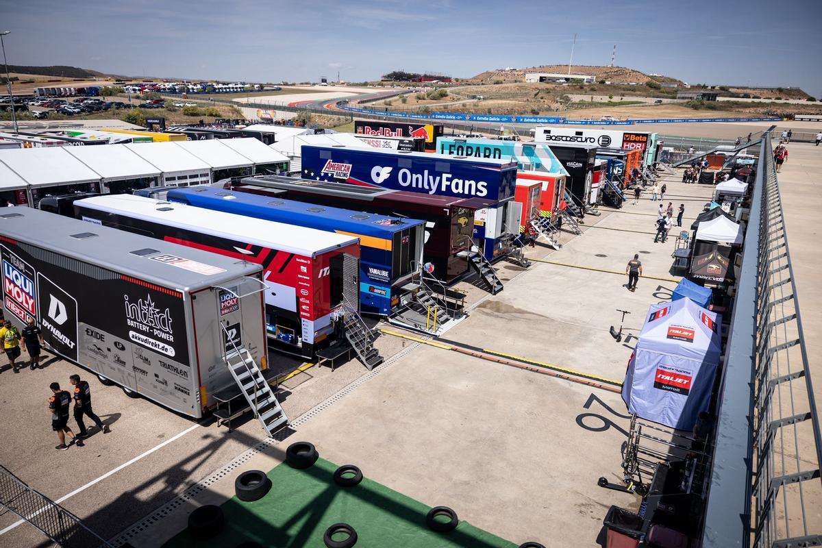 En imágenes | Motorland acoge el Gran Premio de Aragón de MotoGP