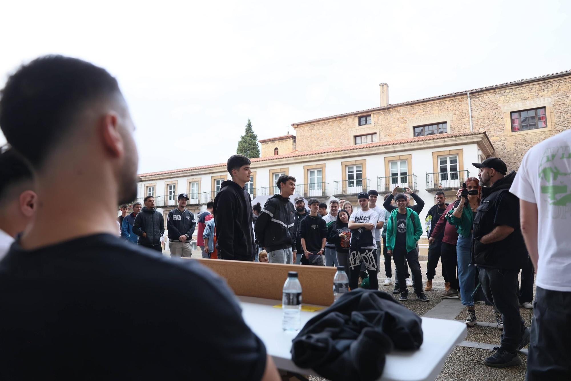 EN IMÁGENES: el festival de arte urbano conquista las calles de Avilés
