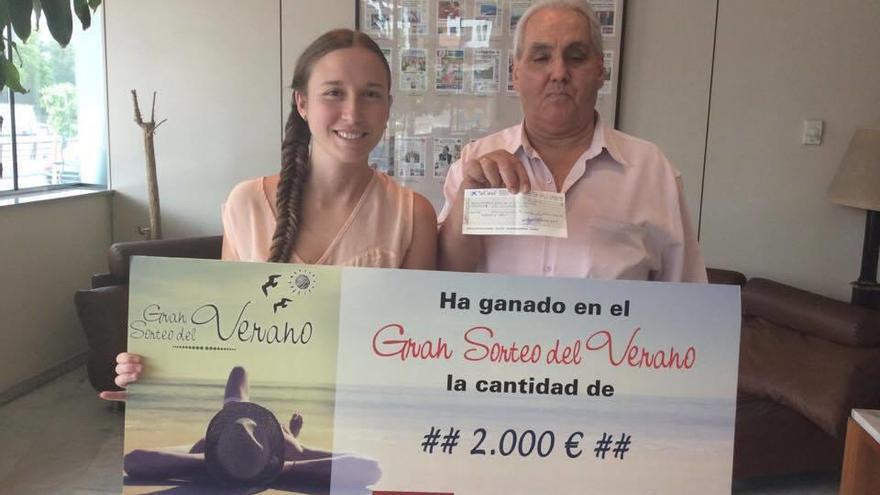 El Gran Sorteo del Verano sigue dando alegrías a los lectores de LA OPINIÓN