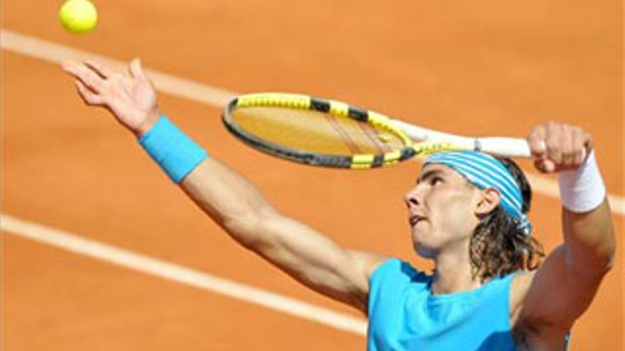 Nadal, implacable con Ferrero, ya está en cuartos