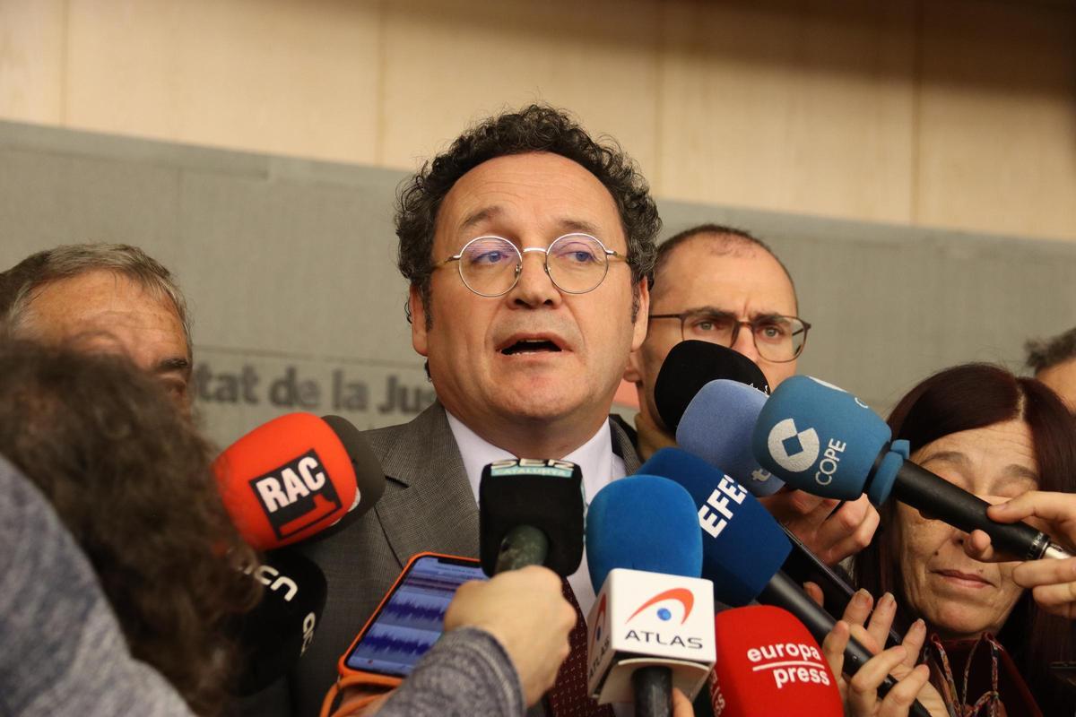 García Ortiz assegura que no coneixia un primer informe sobre Puigdemont