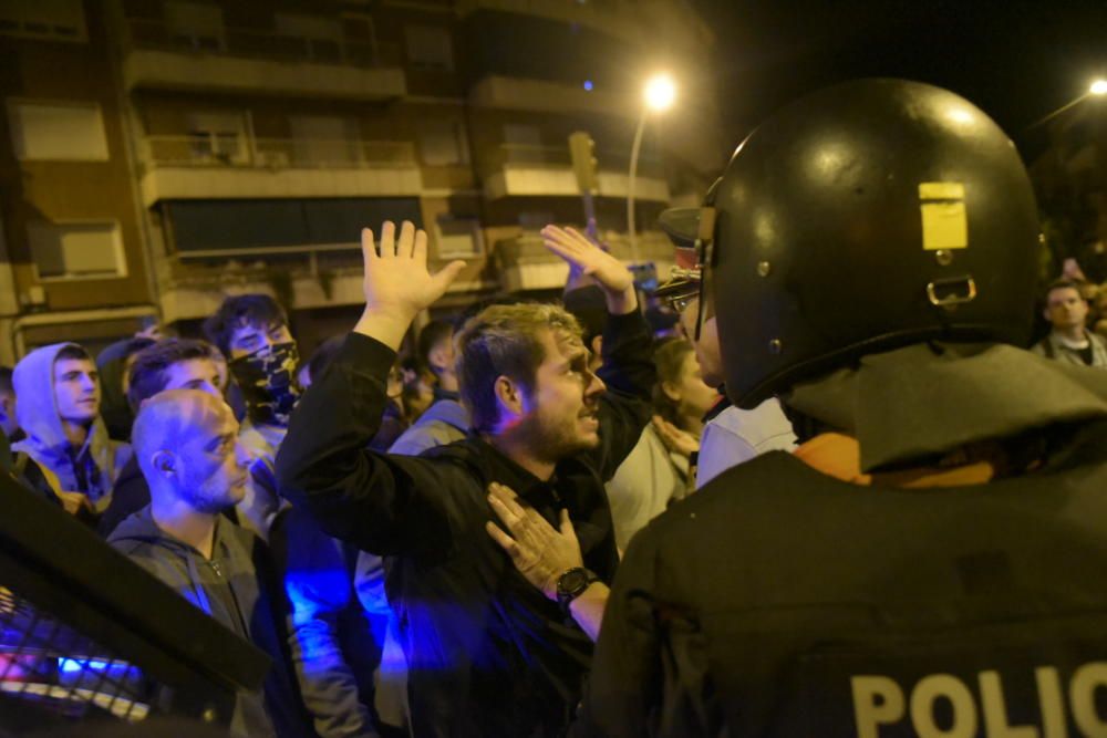 Manifestació de la sentència