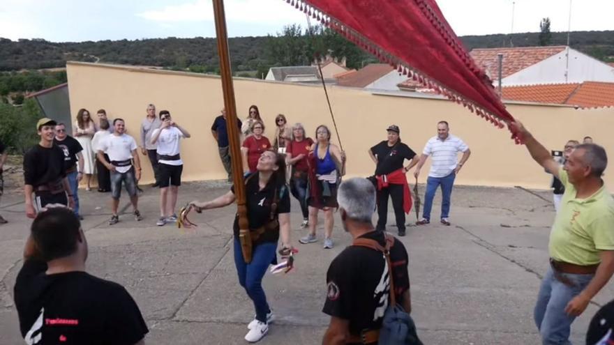 Zamora Vaciada: Vuelven los pendones a bailar en Cabañas