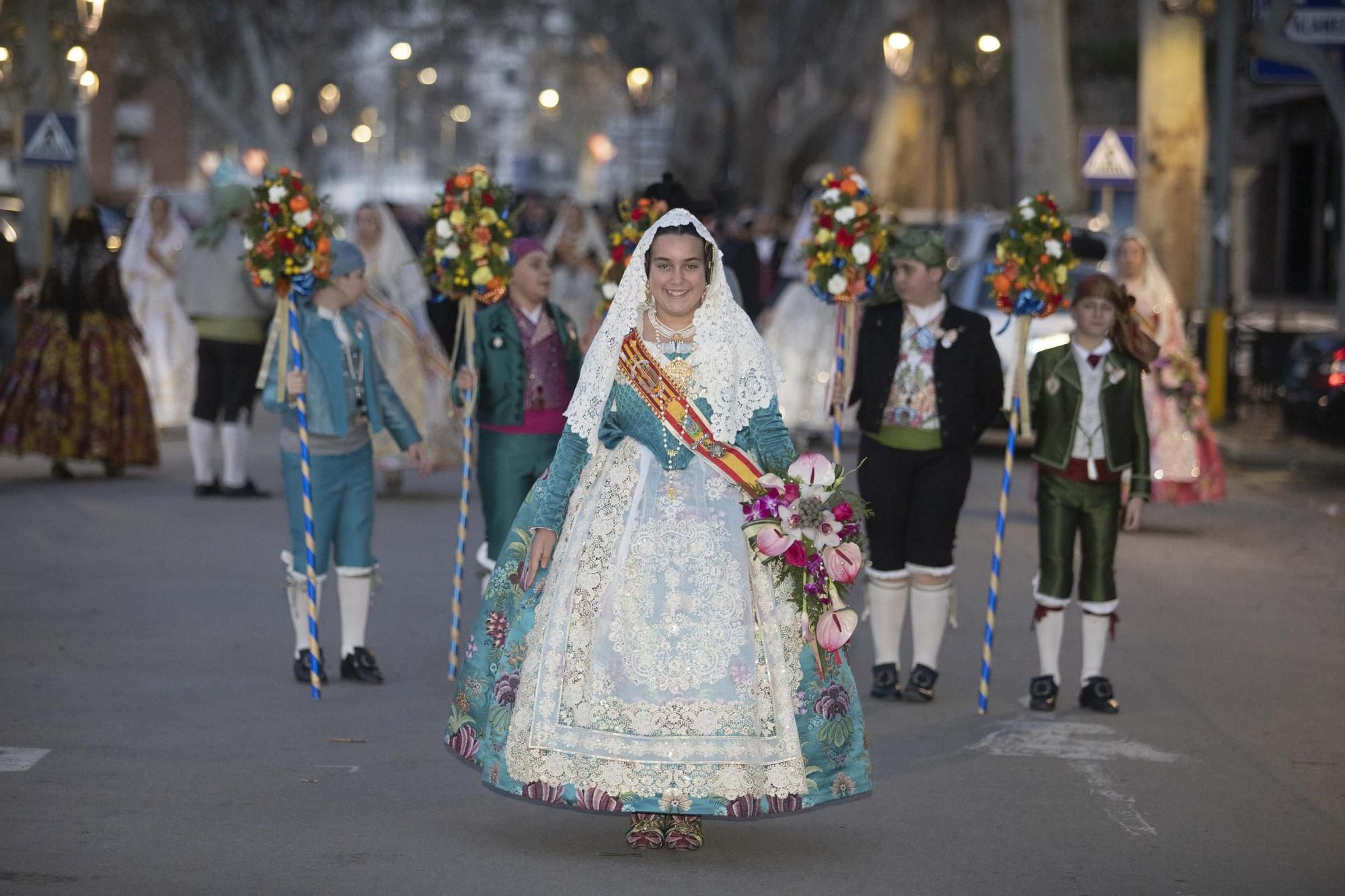 Búscate en la multitudinaria Ofrenda del sábado 22 de marzo en Xàtiva