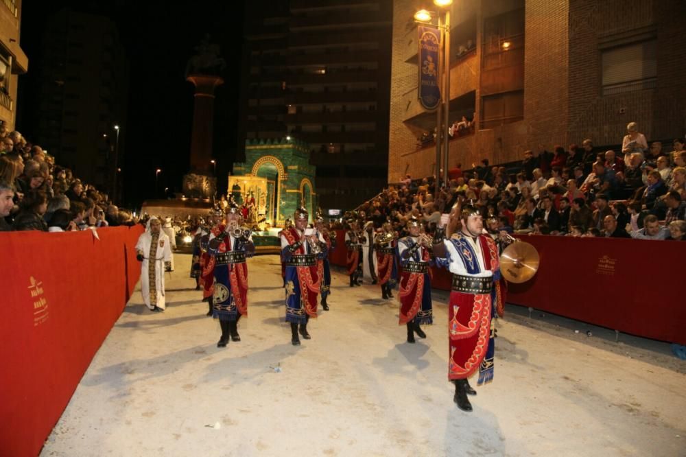 Procesión del Viernes Santo en Lorca