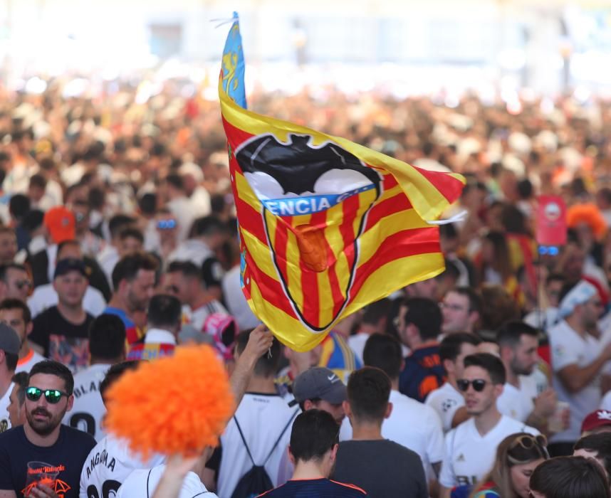 Fan Zone del Valencia CF en Sevilla