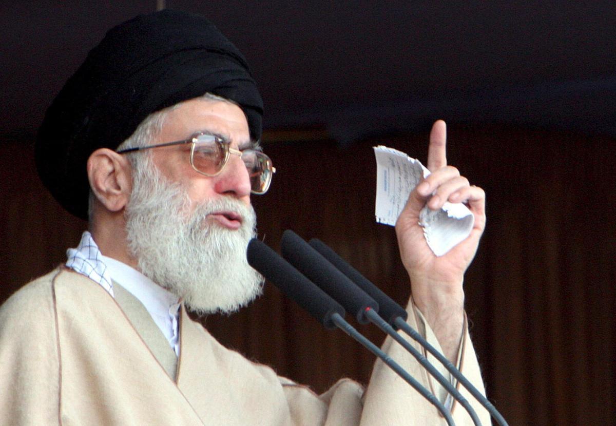 Ali Khamenei , en una foto d'arxiu