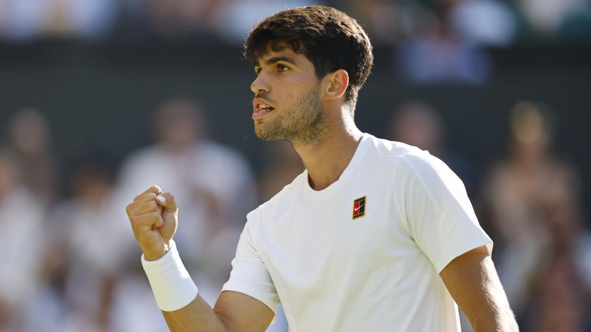 Así quedan los octavos de final de Wimbledon 2025 tras la victoria de Alcaraz