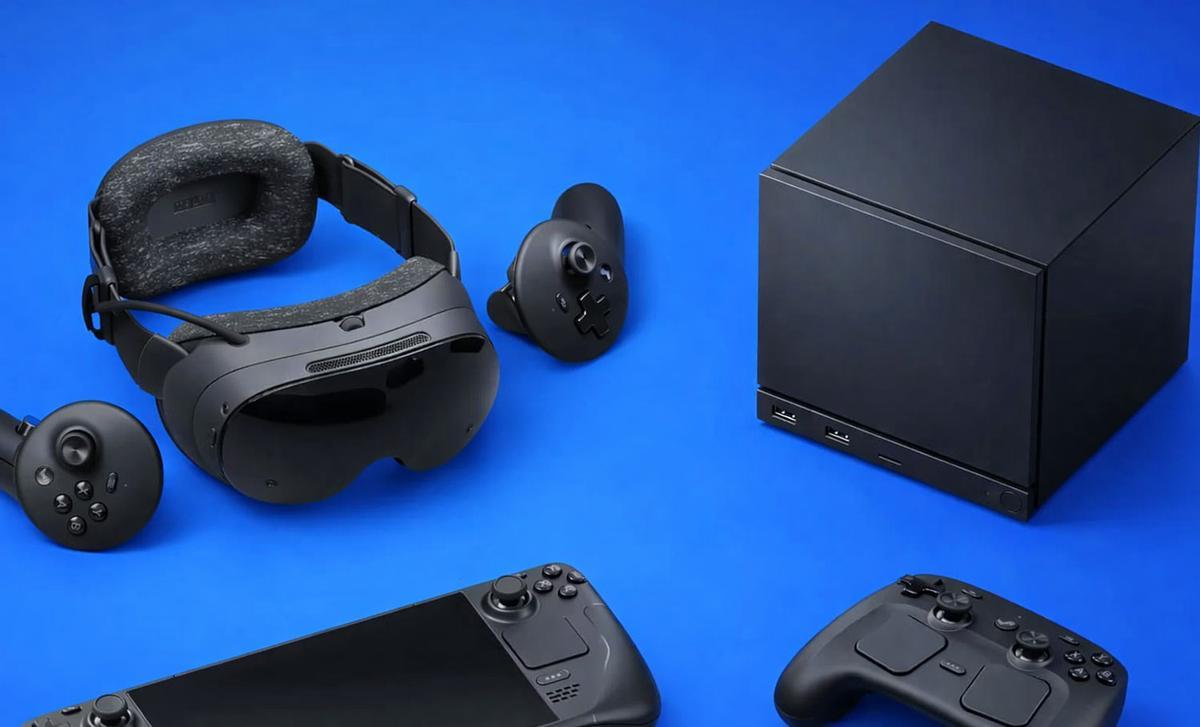 El estreno de Steam Machine y Steam Frame, sin fecha.