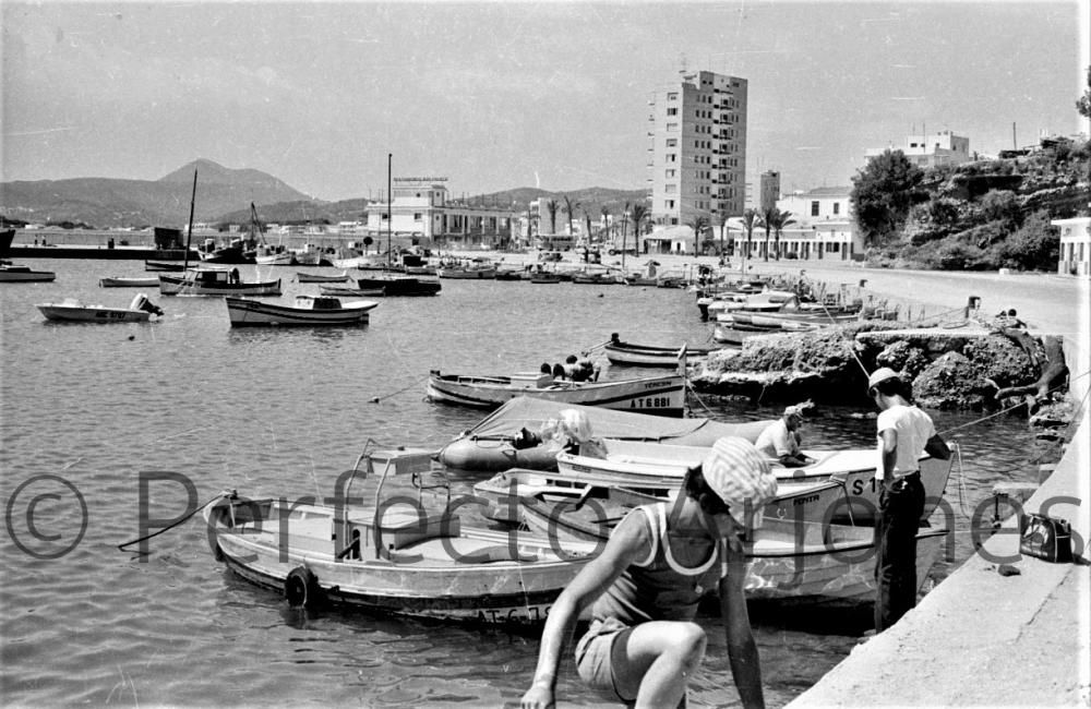 PUERTO DE JAVEA, 1972