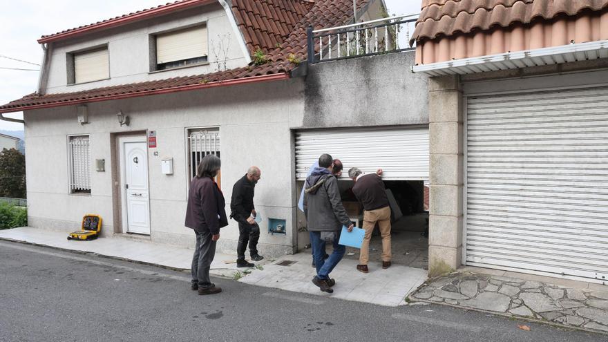 El juzgado ejecuta el desahucio de la vivienda de la calle Pardavila.