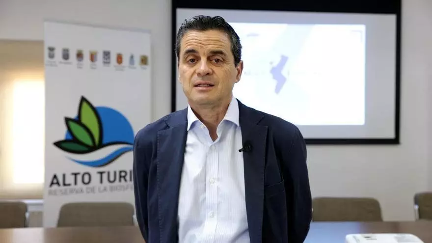 Julio Delgado, director general de Industria GVA.