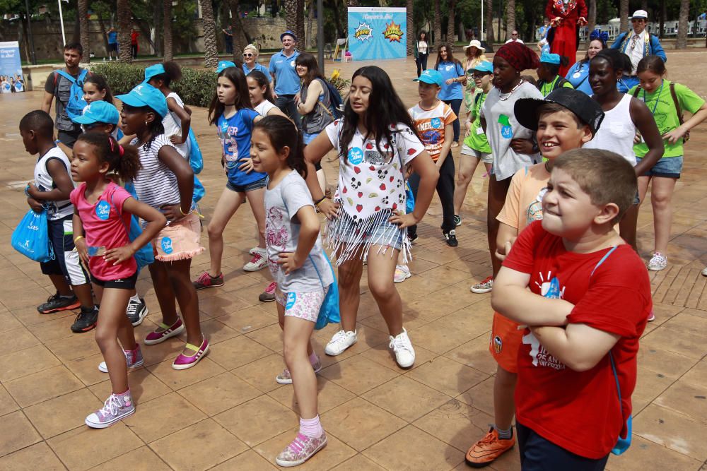 Día del voluntariado de La Caixa