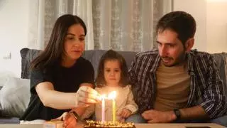 Feliz cumpleaños, Ona: la niña que nació minutos después del ES Alert cumple dos años ligada a una fecha que Valencia nunca olvidará