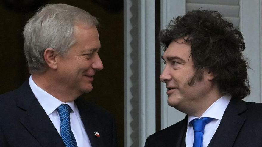 Milei y Kast se reúnen para fortalecer una alianza entre Argentina y Chile marcada por la afinidad ideológica