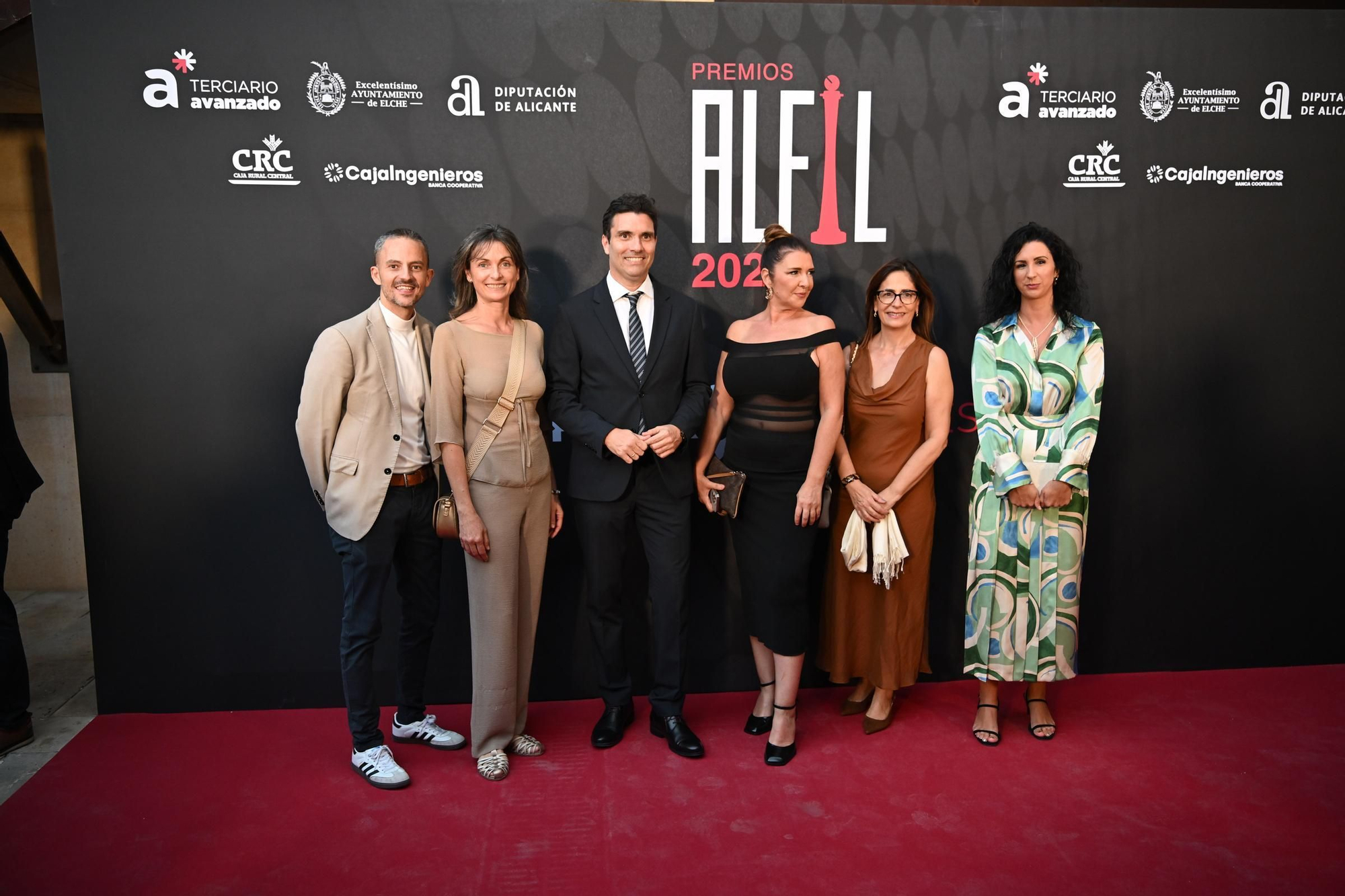 Así ha sido la gala de los Premios Alfil 2025 en el Palacio de Altamira en Elche