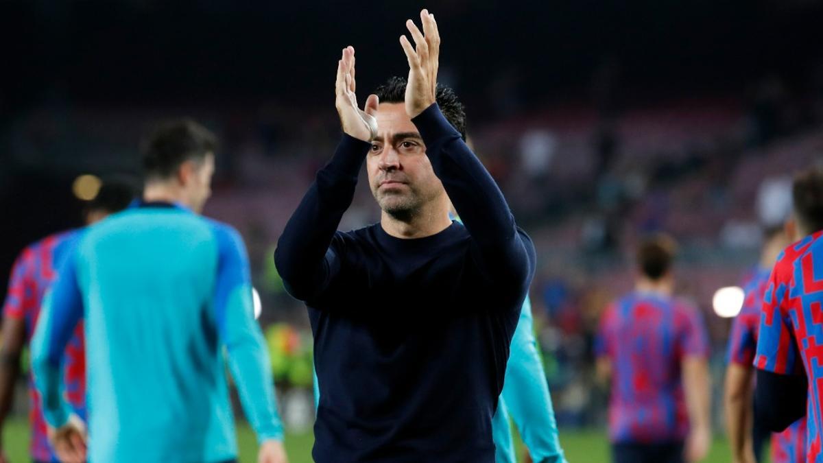 Xavi Hernández, después de la eliminación de la Champions