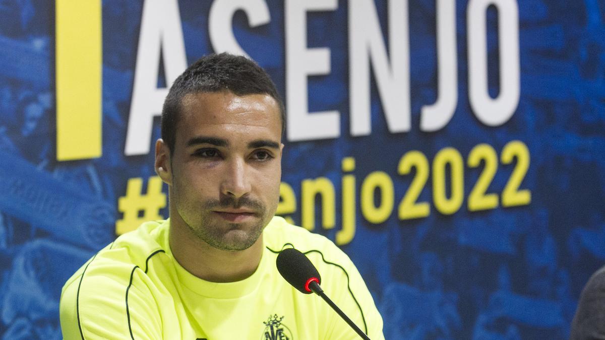 Sergio Asenjo acababa contrato con el Villarreal el 30 de junio del 2022.