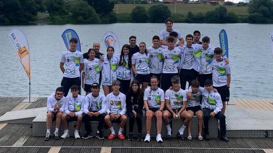 El Ría de Aldán arrasa en la Copa de España Cadete