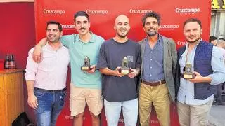 Rafael Salcedo, de Taberna San Cristóbal, consigue el primer premio