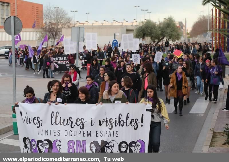 Actos del 8M en Castellón