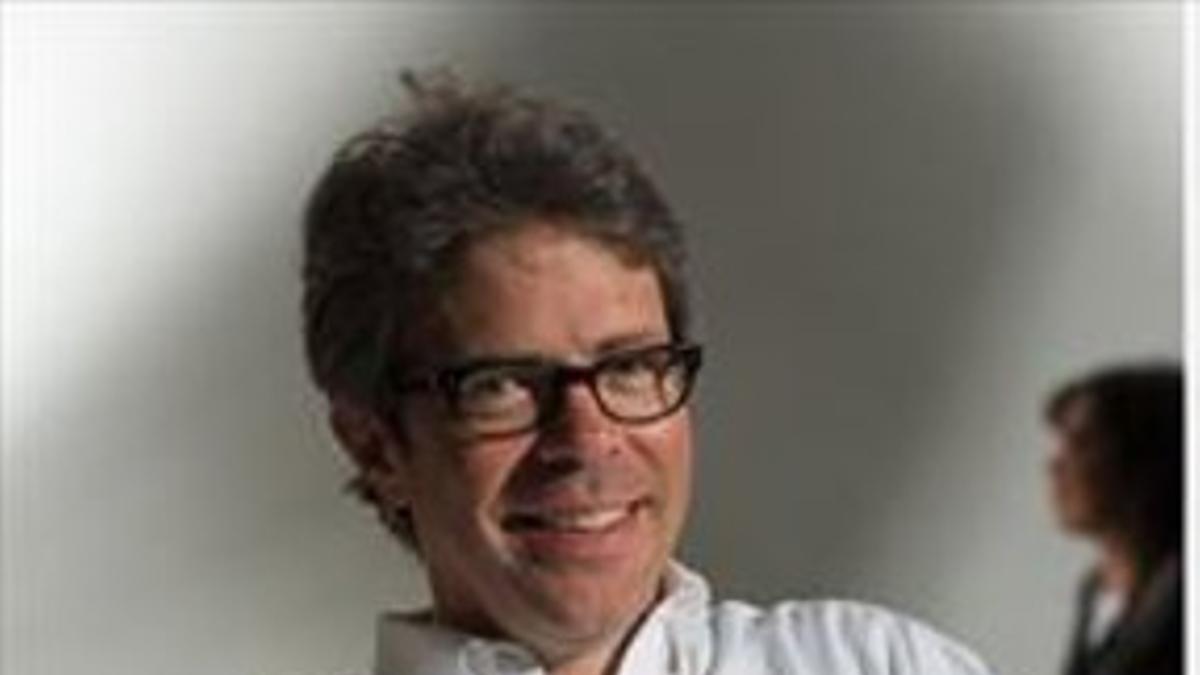 El escritorJonathan Franzen.