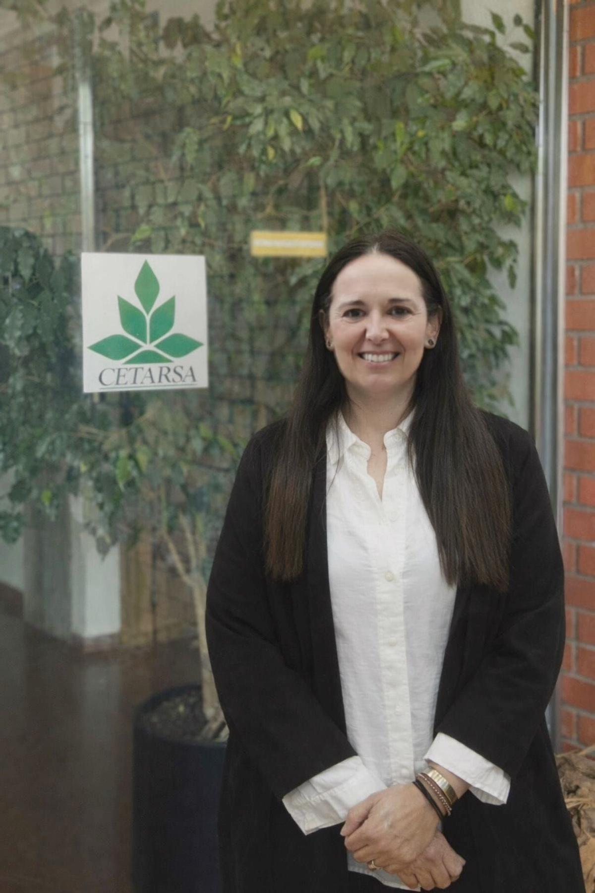 Leticia Mateos, responsable de Organización, Personas y Relaciones Laborales de Cetarsa.