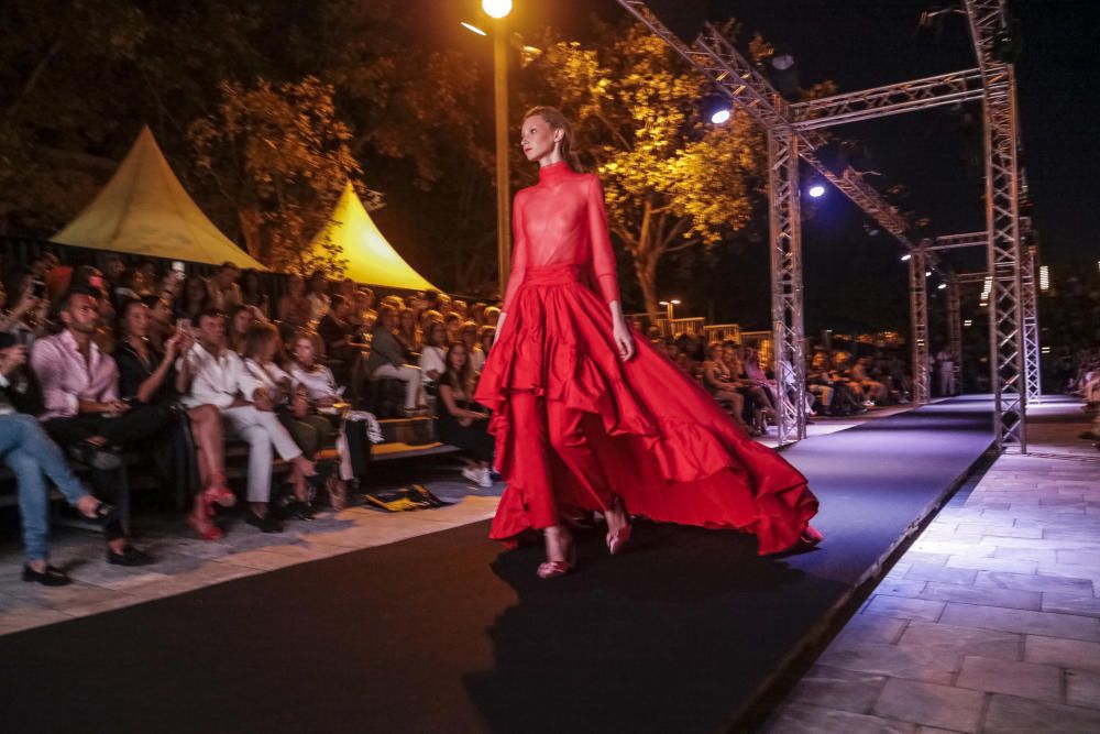 El Moll Vell se convierte en una gran pasarela con la Mallorca Fashion Week