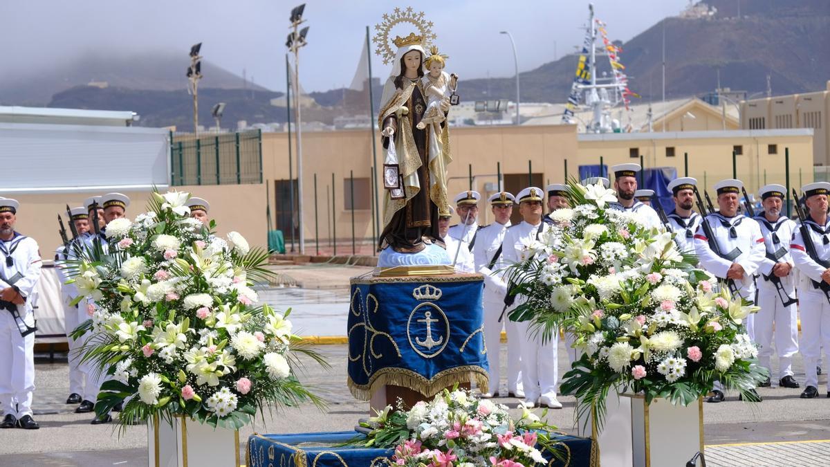 DÍA DEL CARMEN | La Armada celebra con honores a su Patrona