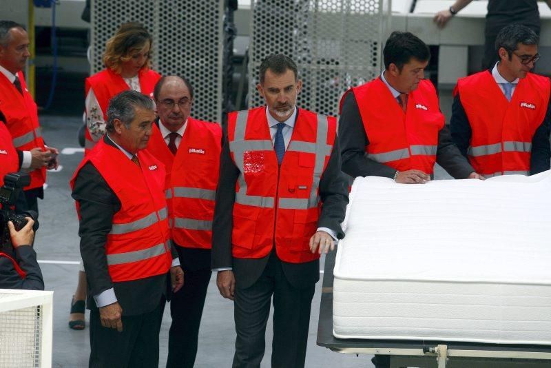 Felipe VI conmemora los actos del septuagésimo aniversario de Pikolín