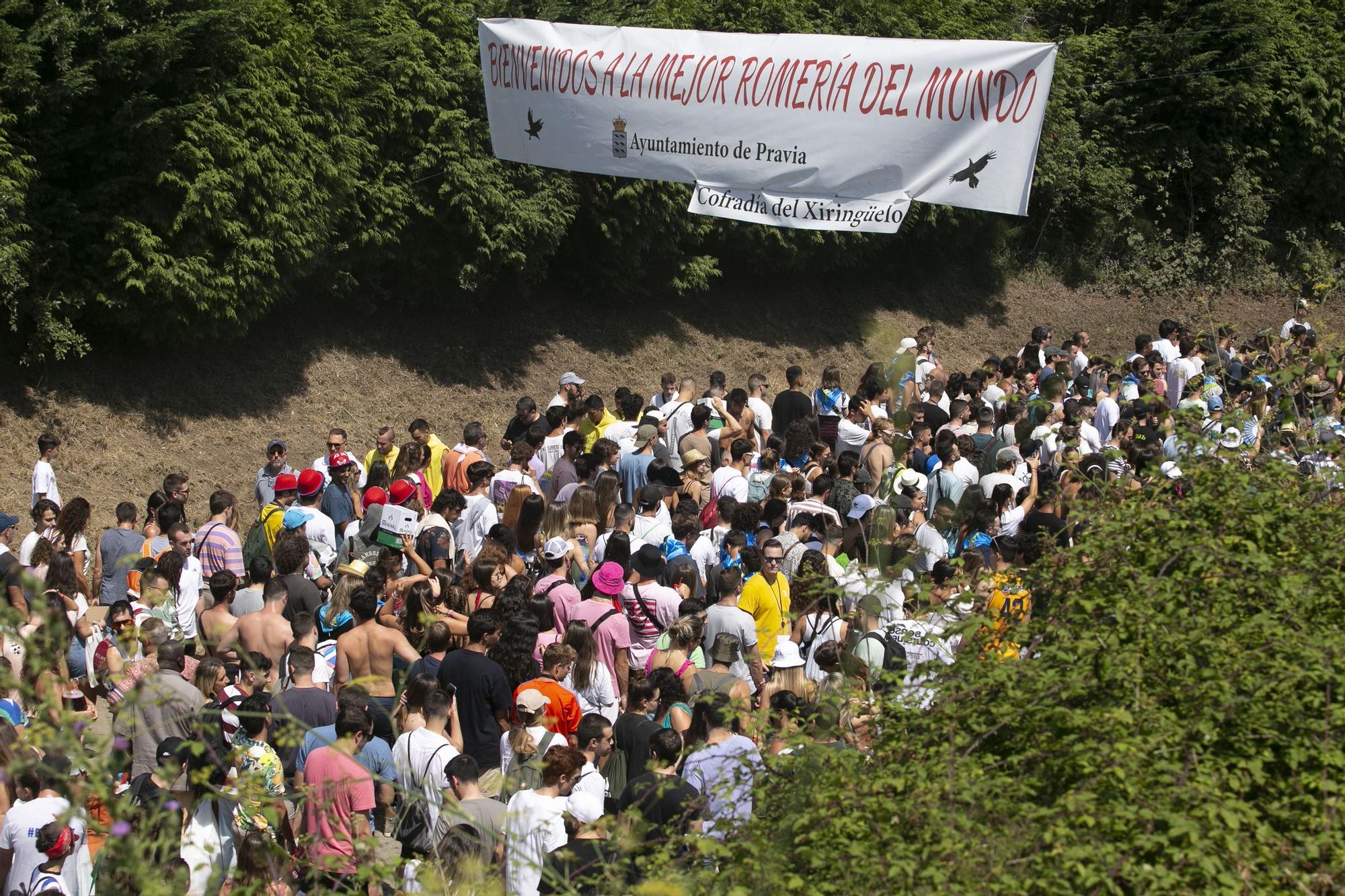 En imágenes: espalma la fiesta en el regreso del Xiringüelu