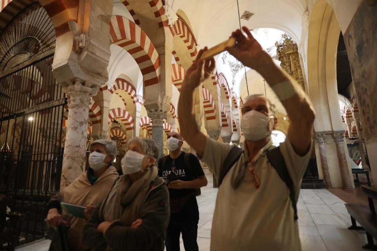 El Cabildo cierra la Mezquita-Catedral al turismo por la crisis del coronavirus