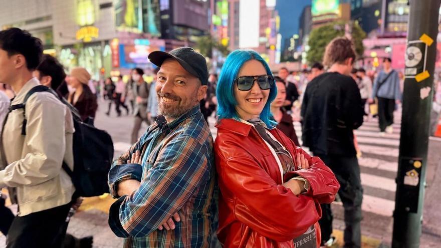 Una productora, un director y una actriz de Alicante finalizan el rodaje de una película en Japón