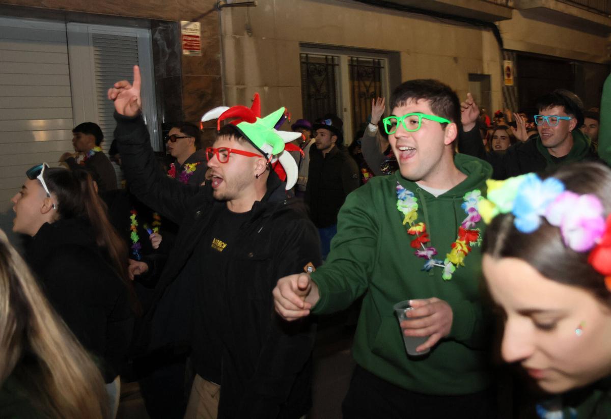 Troba't a les fotos de l'inici del Carnaval de Sallent 2026