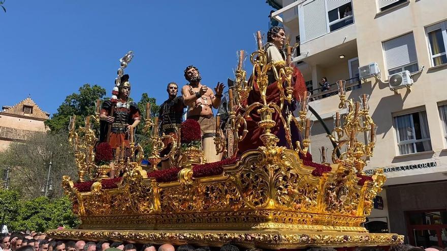 Salida del Cristo de la Humildad