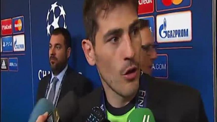 Casillas: "Ha sido la más sufrida, la más difícil"