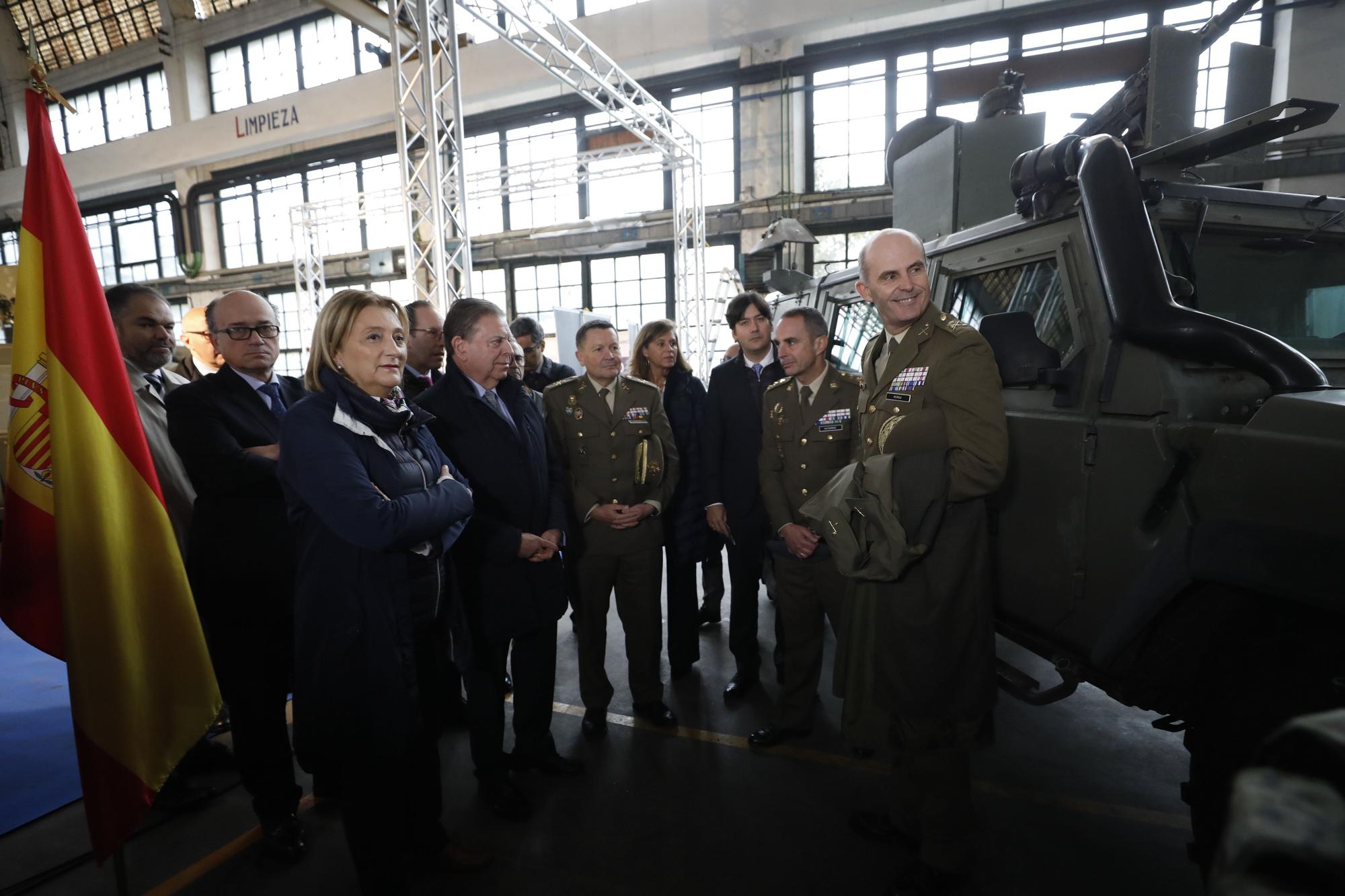 Primera feria de la industria ligada a la Defensa de Asturias