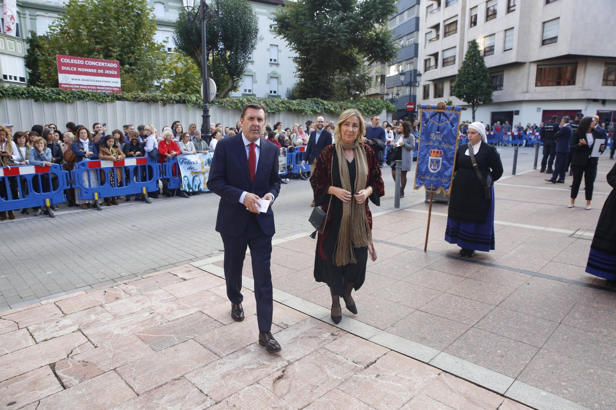 EN IMÁGENES: La Familia Real asiste en Oviedo al concierto de los premios "Princesa de Asturias"