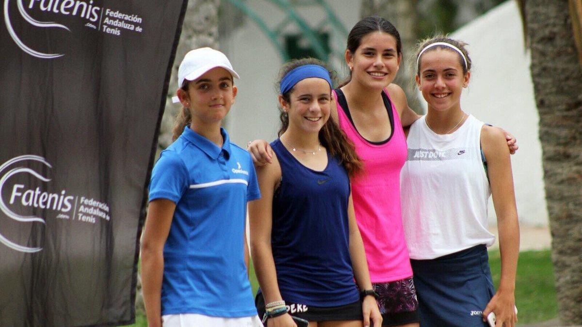 Irene Fernández y Candela Yécora brillan en la categoría infantil