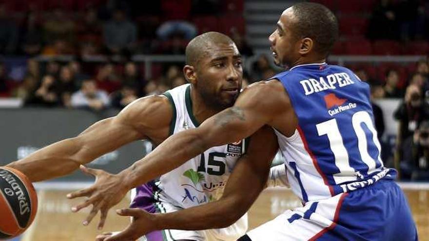 Granger, en el encuentro de anoche ante Draper, del Anadolu Efes, en el Abdi Ipecki.