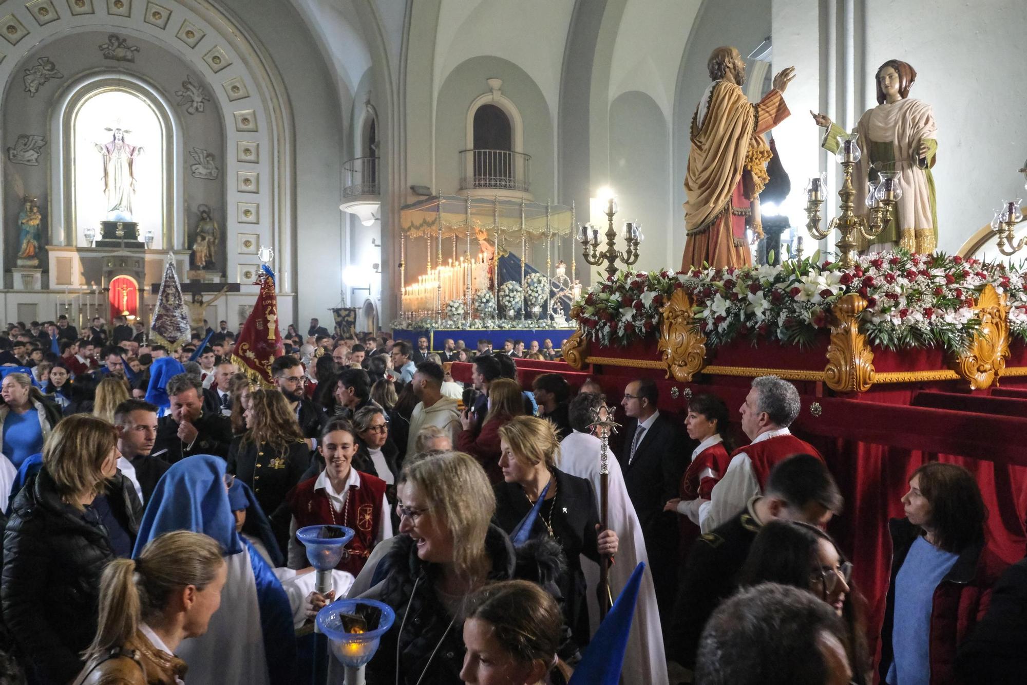 Las mejores imágenes del Lunes Santo en Elche