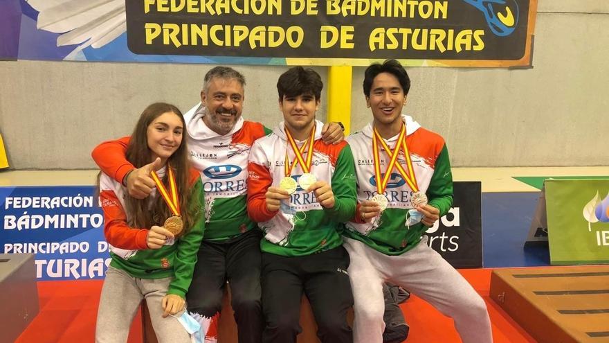 María de la O Pérez se proclama campeona de España de bádminton