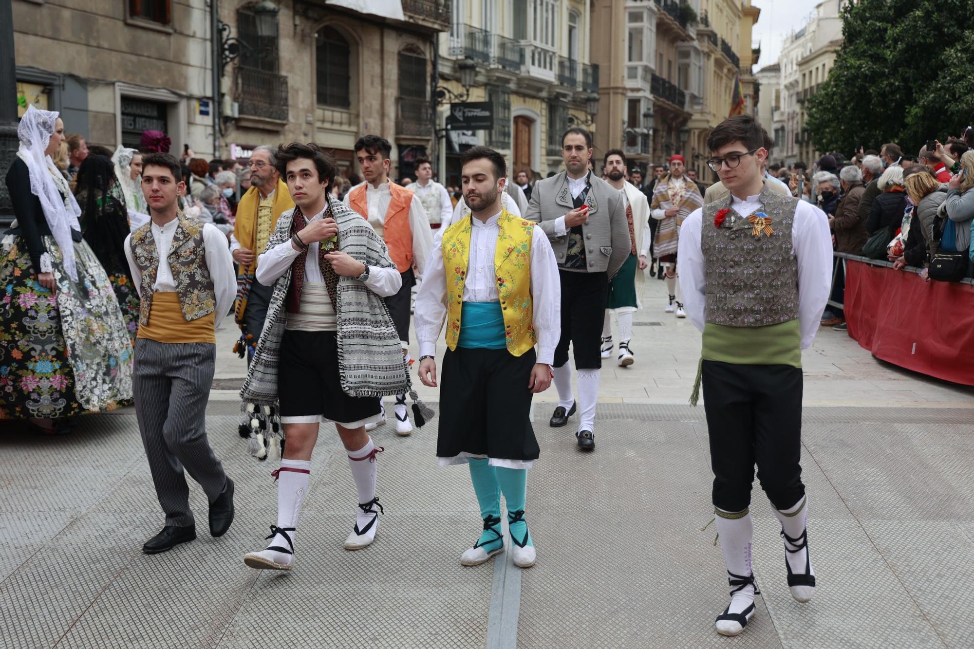 Búscate en el segundo día de Ofrenda por la calle Quart (de 15.30 a 17.00 horas)