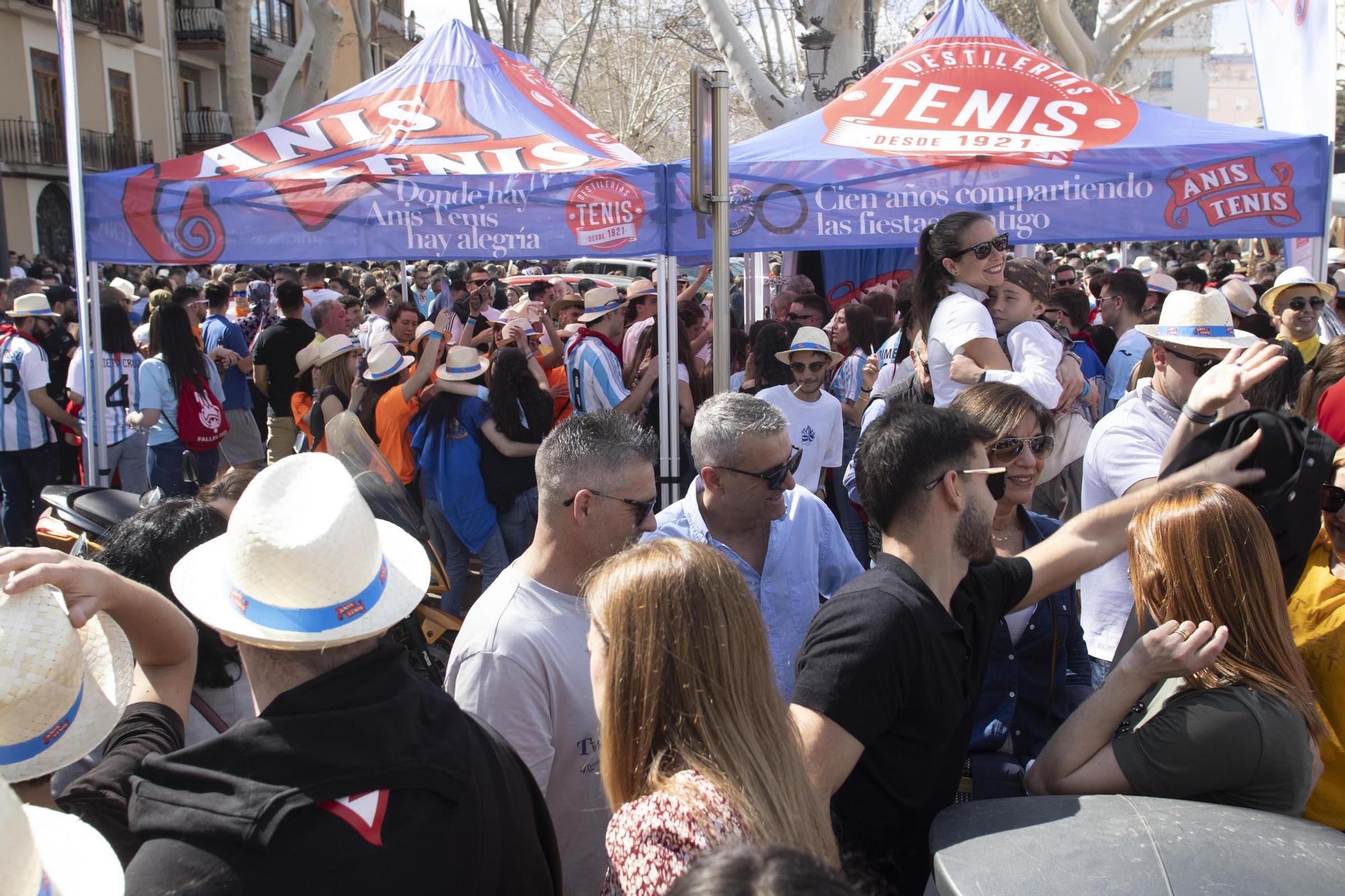 Búscate en la mascletà de Xàtiva de hoy, sábado 16 de marzo